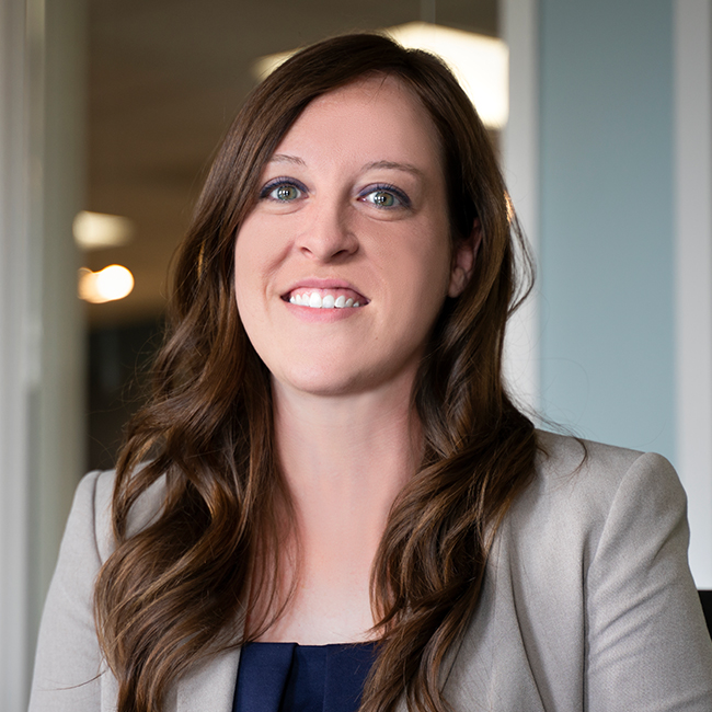 Melissa Burke headshot. She's looking at the camera and smiling